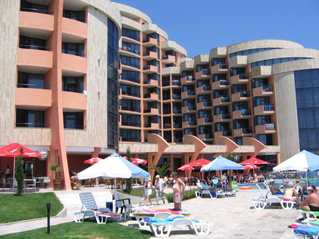 hotel fiesta sunny beach