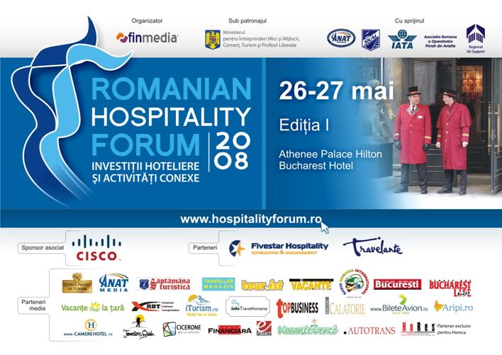 ROMANIAN HOSPITALITY FORUM 2008