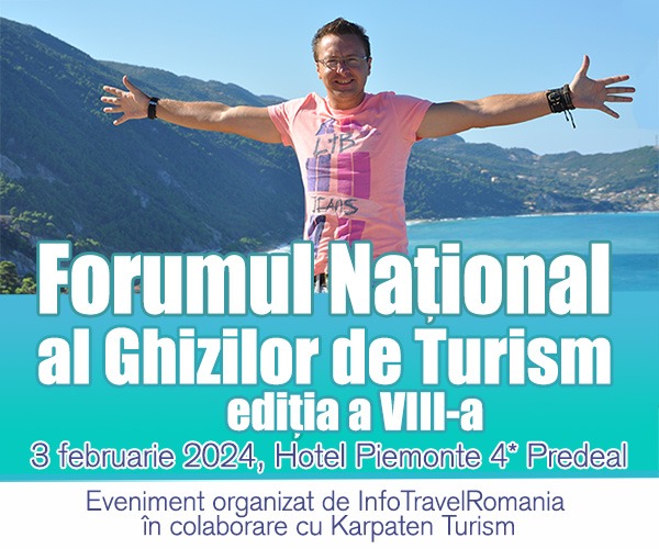 Forumul Ghizilor de Turism 2024