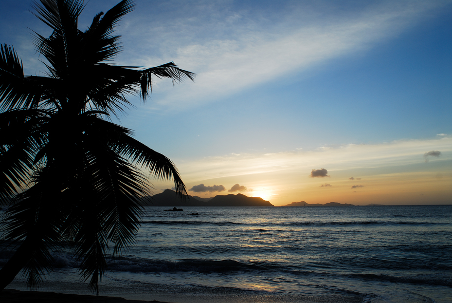 Sunset Anse Severe_Raymond Sahuquet