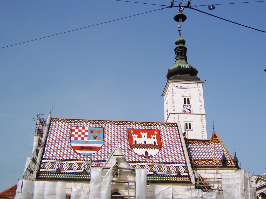 biserica sf. marcu-zagreb