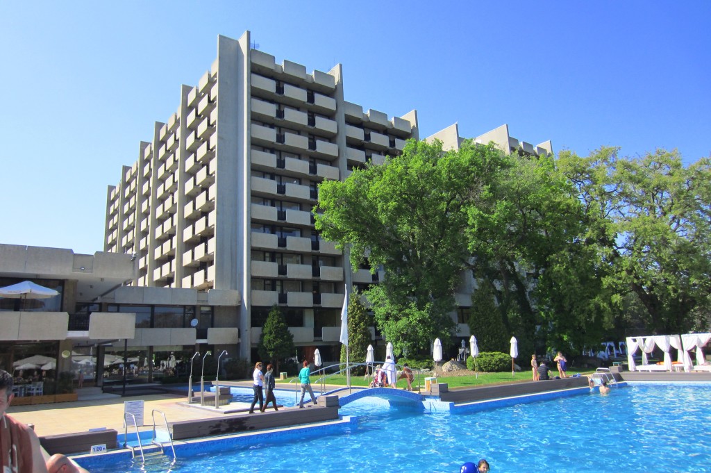 FOTO Grand Hotel Varna 5* din Constantin si Elena, Bulgaria | Piata ...