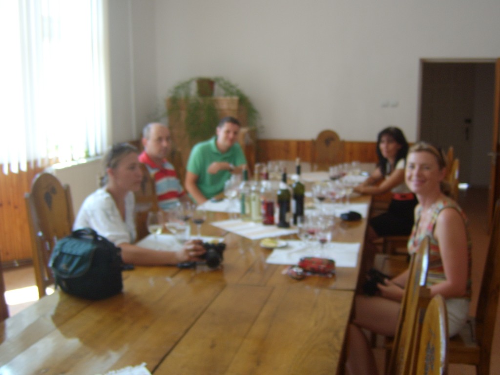 wine tasting valea calugareasca