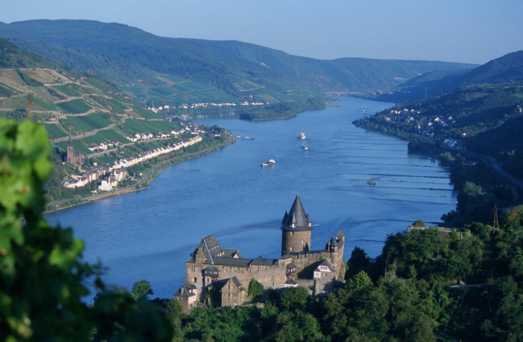 Bacharach / Burg Stahleck