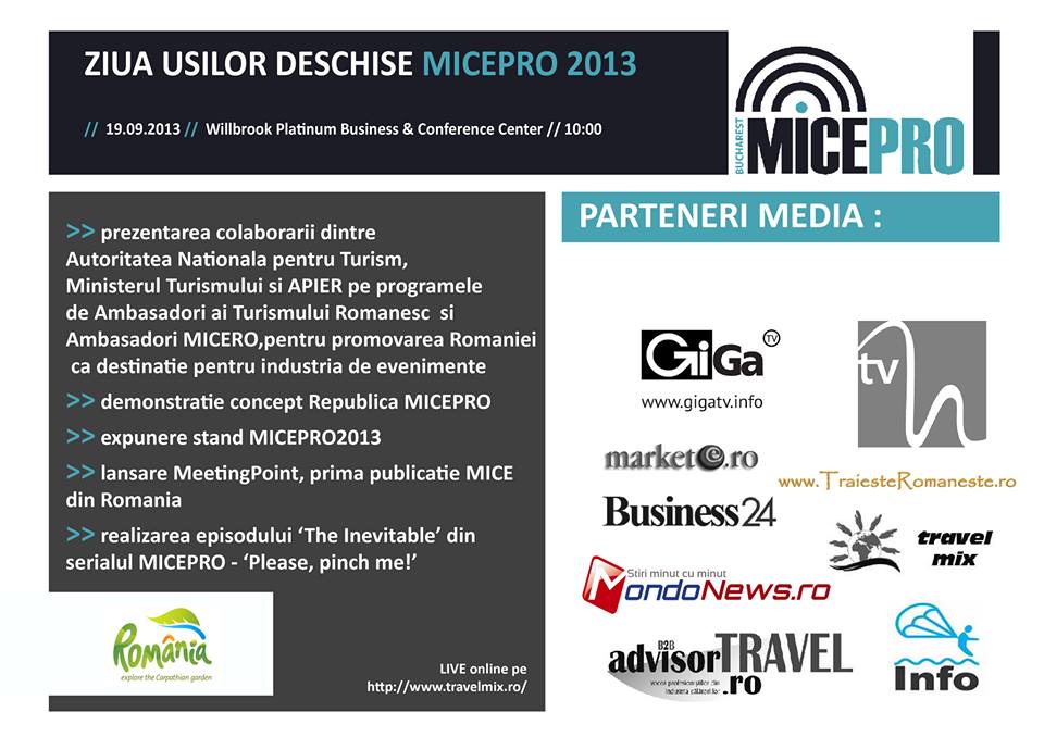 Agenda MICEPRO