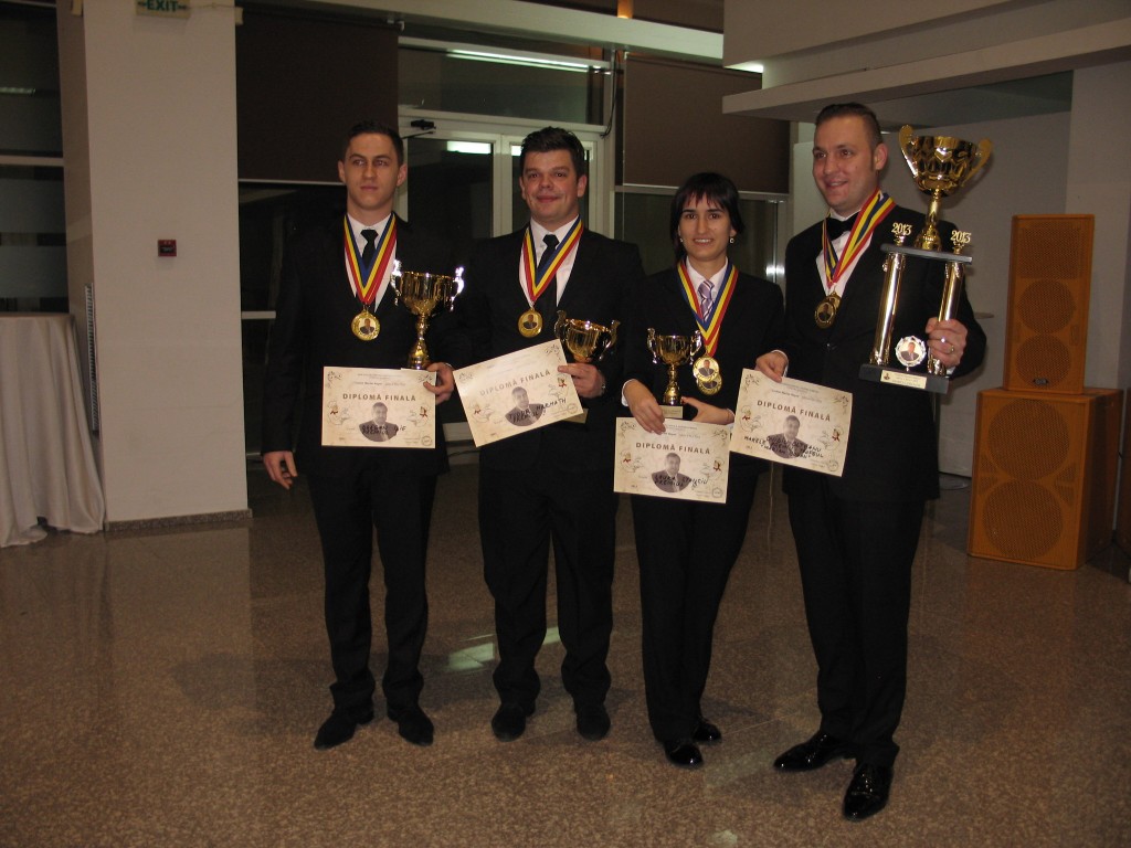 Finalistii Concursului Maitre D 2013