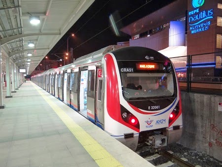 32. Trenul Marmaray