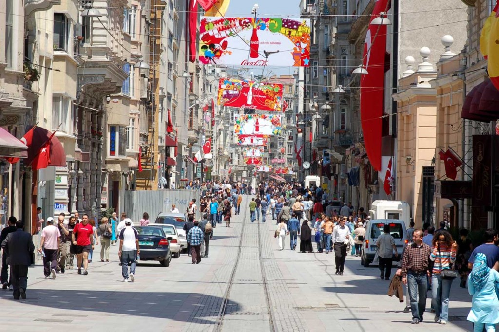 istiklal-street