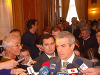 Prim ministru Calin Popescu Tariceanu