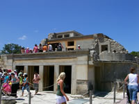 Palatul Knossos, atractia principala: camera regelui