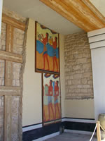 Palatul Knossos civilizatia minoice