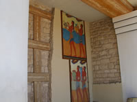 Palatul Knossos dovezi civilizatiei minioane