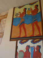 Palatul Knossos civilizatie Minoice