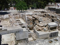 Palatul Knossos ruine