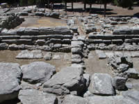 Palatul Knossos istorie