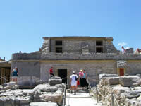 Palatul Knossos Heraklion - Creta