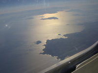 vedere din avion grecia