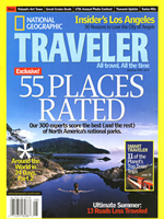 Revista National Geographic Traveller - Romania 