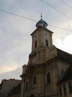 biserica in orasul Brasov