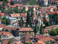 vechiul oras Brasov