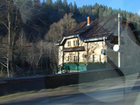 din masina Bucovina