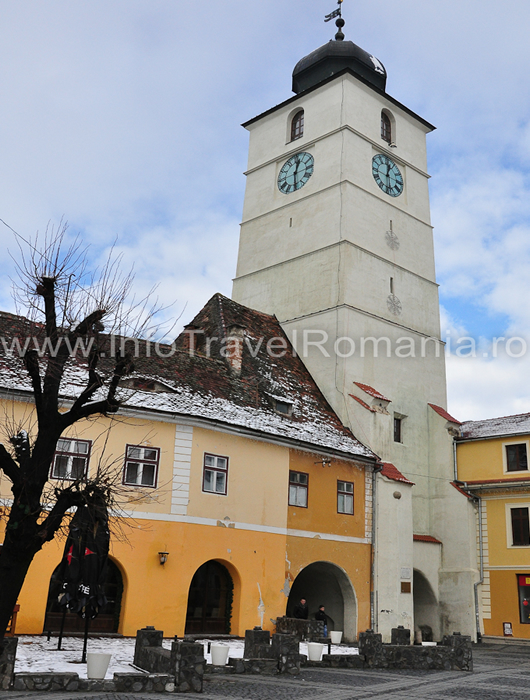 Turnul Sfatului din Sibiu