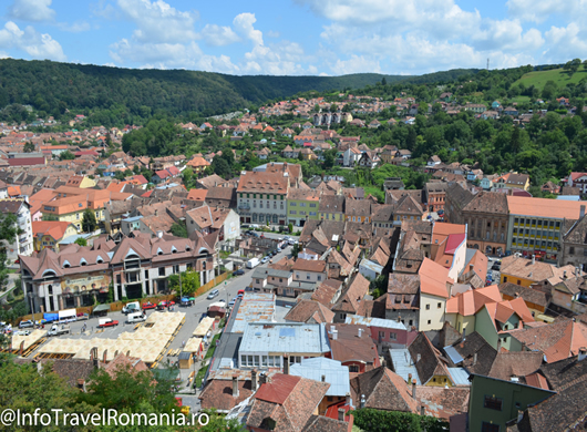 orasul Sighisoara