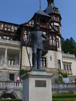 Statuia lui Carol - Peles Romania