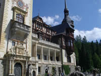 Peles Castle Romania