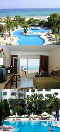 Hotel Sol Azur Beach Congres - 4* HAMMAMET