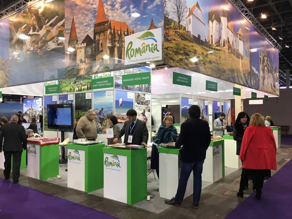 Targul international de turism Budapesta 2018