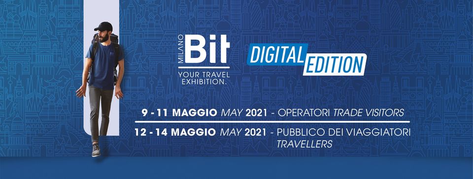 Targul de turism international BIT Milano 2021 ONLINE