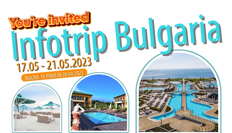 Infotrip litoral Bulgaria 17-21 mai 2023 by Ruefa Escape Travel