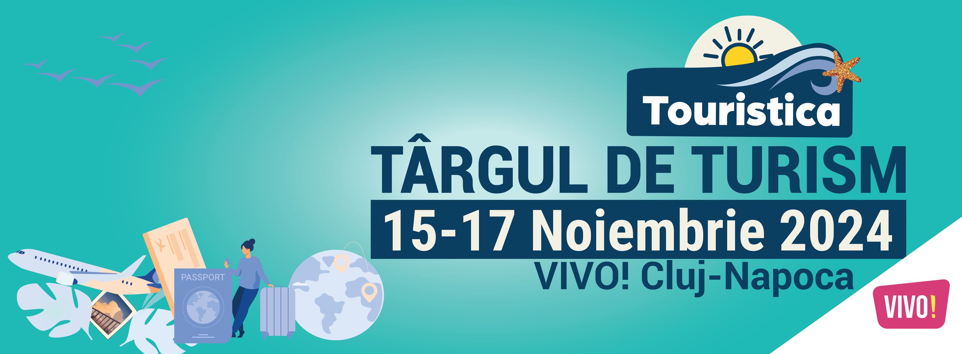 Targul de turism TOURISTICA 15-17 noiembrie 2024