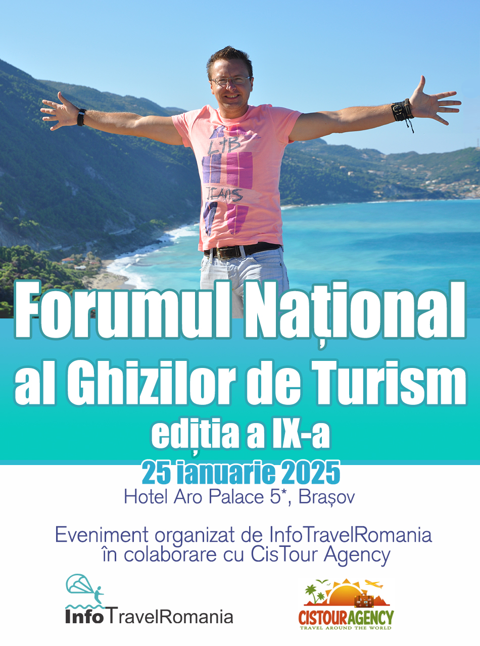 Forumul Ghizilor de Turism IX 25 ianuarie 2025