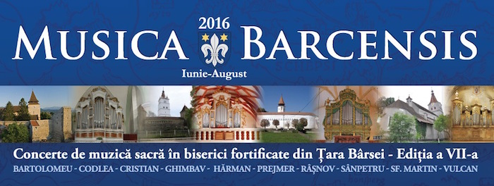 Festivalul Musica Barcensis 2016