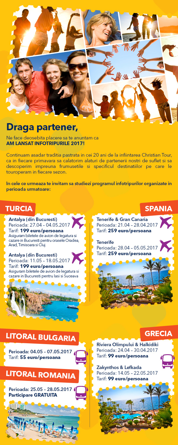 Infotrip litoral Bulgaria 2017 by Christian Tour