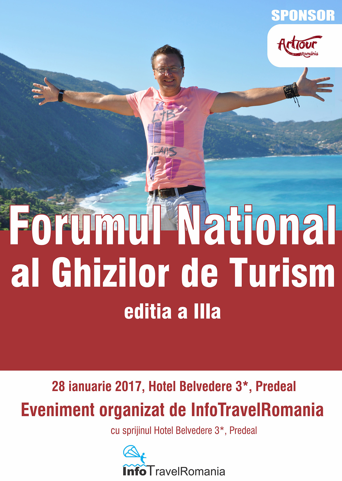 Inscrieri Forumul Ghizilor de Turism editia a III-a