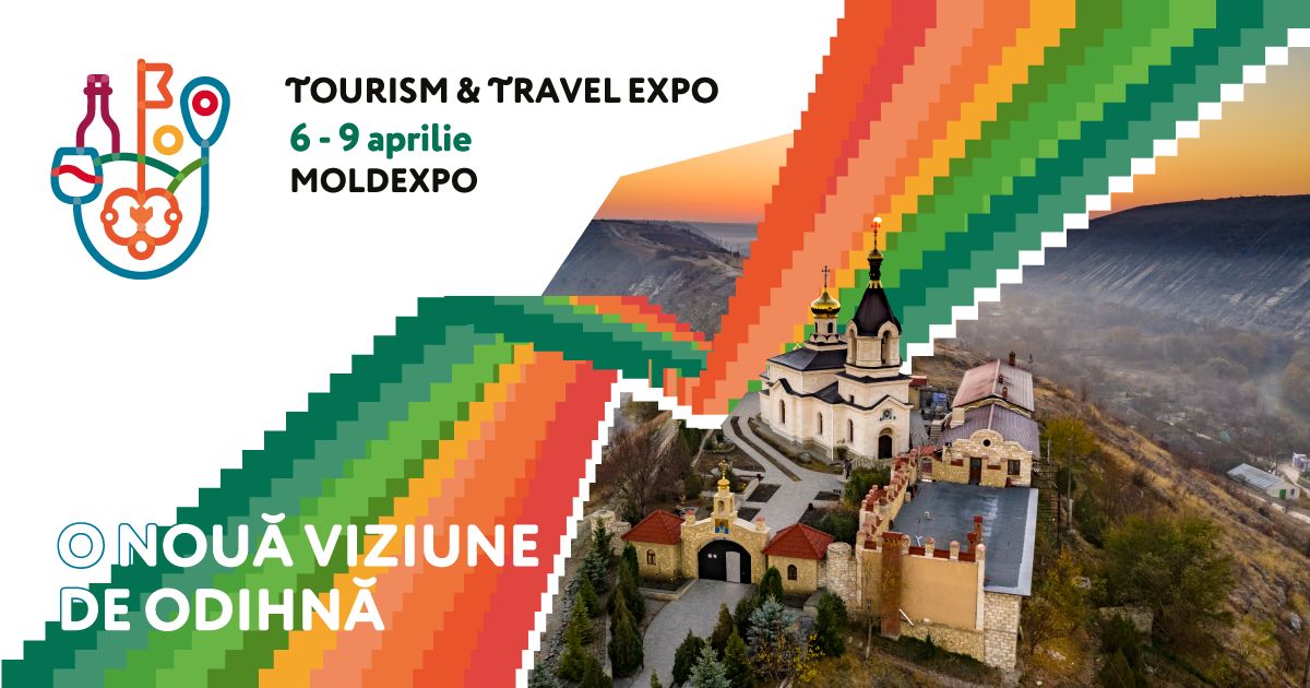 6-9 aprilie 2023 Targul de Turism din Republica Moldova