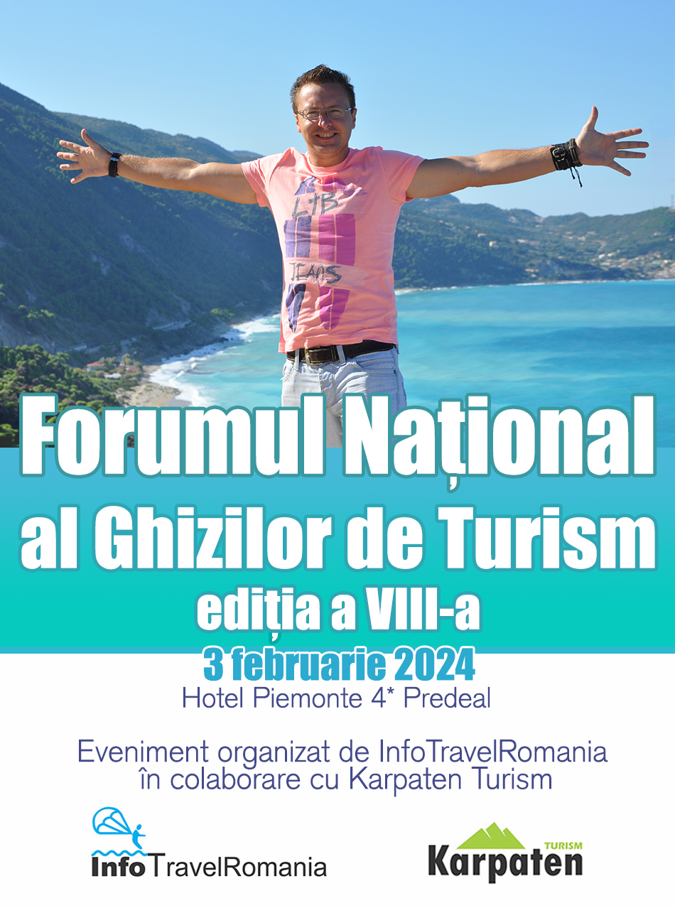 Forumul Național al Ghizilor de Turism ajunge la cea de-a opta ediție