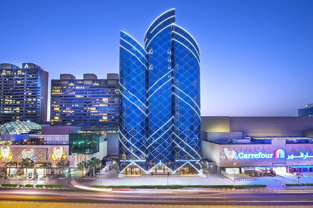 Hotel City Seasons Towers Dubai